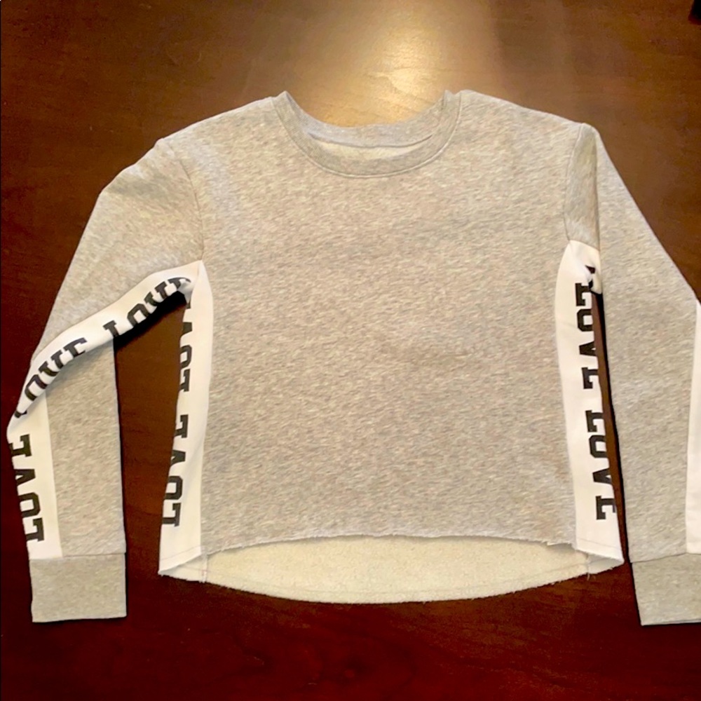 Justice LOVE Sweatshirt